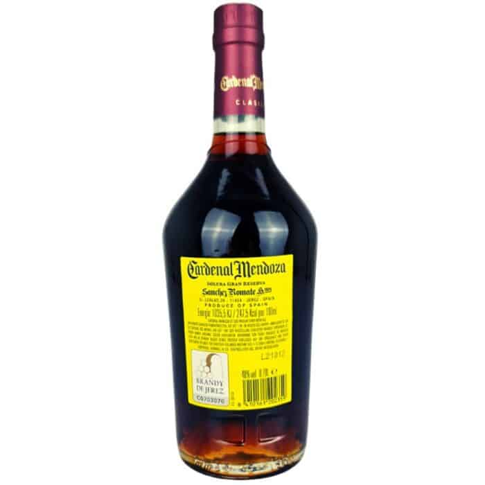 Cardenal Mendoza Solera Gran Reserva Feingeist Onlineshop 0.70 Liter 2