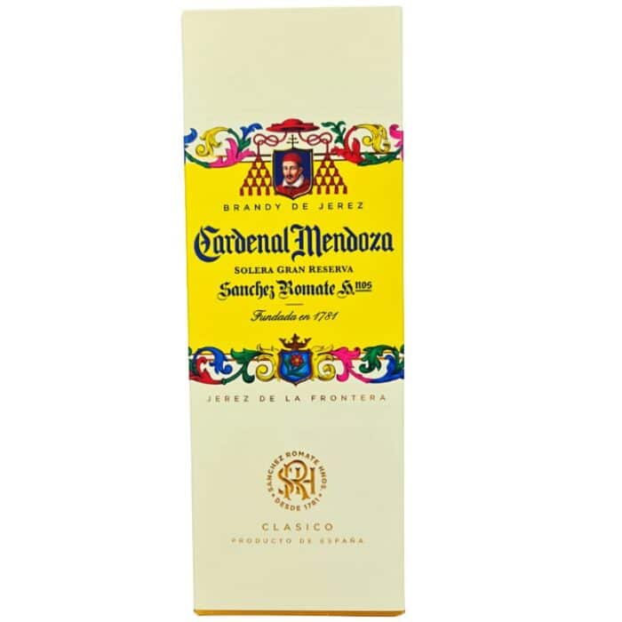 Cardenal Mendoza Solera Gran Reserva Feingeist Onlineshop 0.70 Liter 3