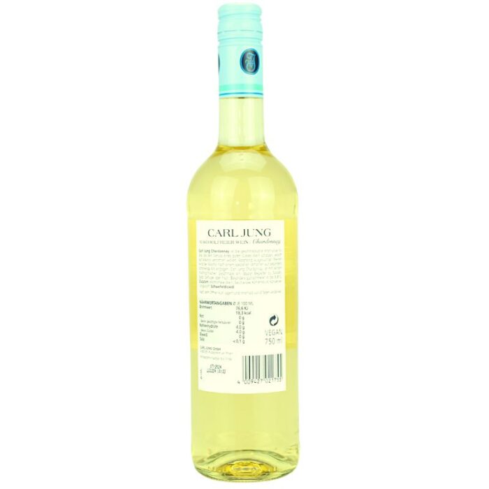 Carl Jung Chardonnay Alkoholfrei Feingeist Onlineshop 0.75 Liter 2