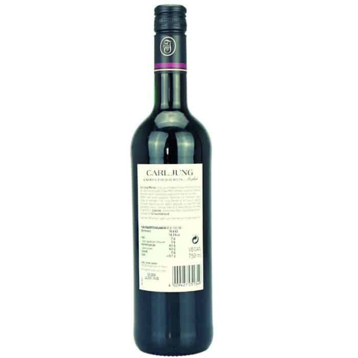 Carl Jung Merlot Alkoholfrei Feingeist Onlineshop 0.75 Liter 2