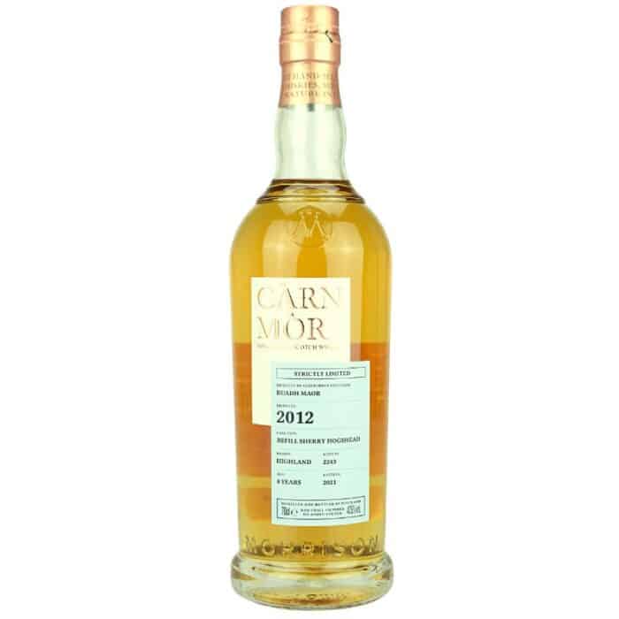 Carn Mor Ruadh Maor Refill Sherry 2012/2021 Feingeist Onlineshop 0.70 Liter 1