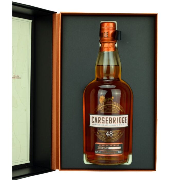 Carsebridge 48 Jahre Single Grain Feingeist Onlineshop 0.70 Liter 2