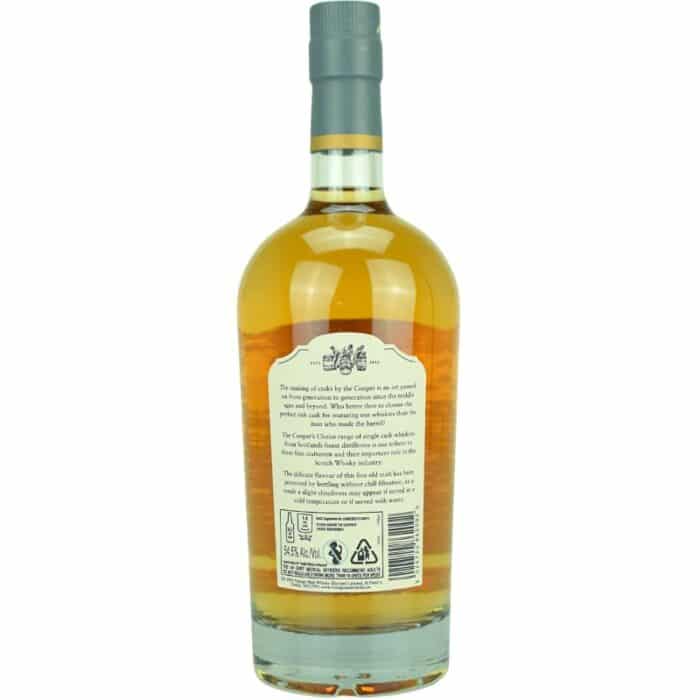 Cc Lowland Smoke Finglassie Sauternes Cask Finish Feingeist Onlineshop 0.70 Liter 2