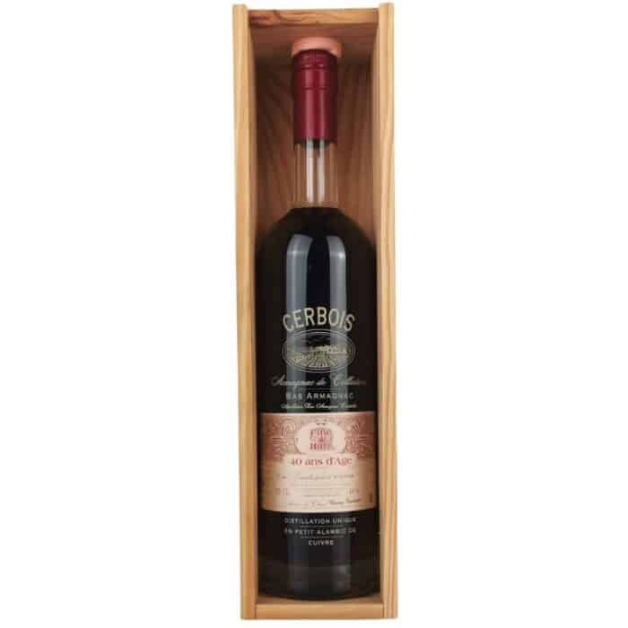 Cerbois Fine&Rare 40 Jahre Feingeist Onlineshop 0.70 Liter 3