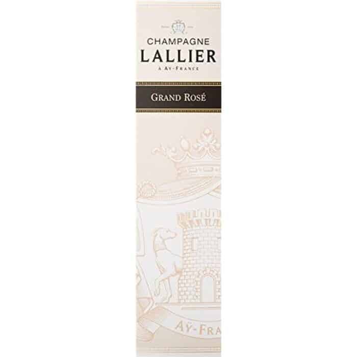 Champagne Lallier Grand Rose Feingeist Onlineshop 0.75 Liter 4