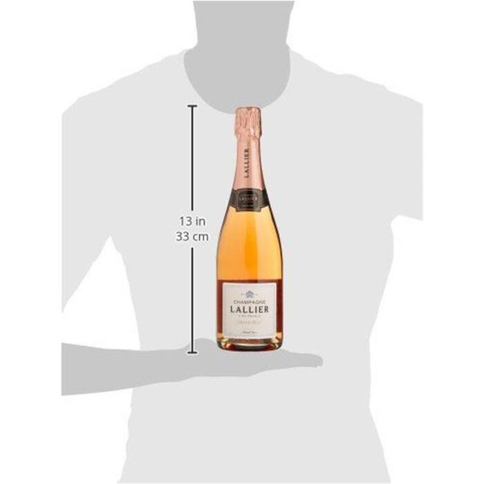 Champagne Lallier Grand Rose Feingeist Onlineshop 0.75 Liter 6