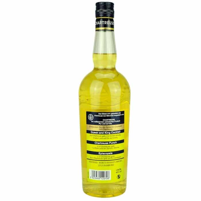 Chartreuse Gelb Feingeist Onlineshop 0.70 Liter 2