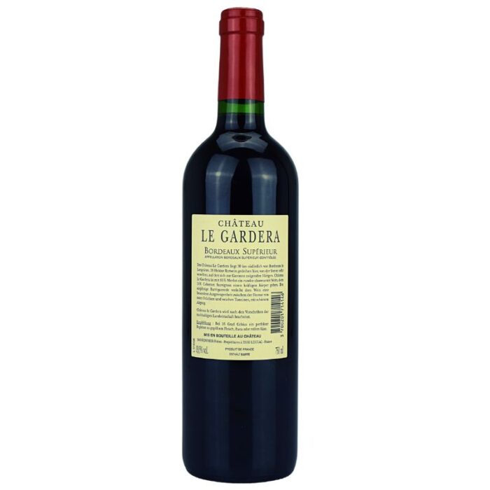 Chateau Le Gardera trocken Feingeist Onlineshop 0.75 Liter 2