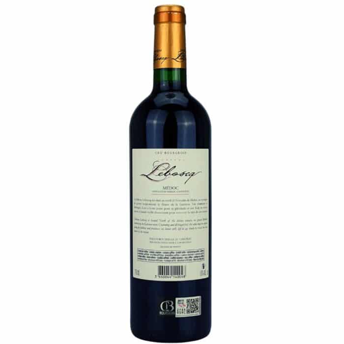 Chateau Leboscq Medoc trocken Feingeist Onlineshop 0.75 Liter 2