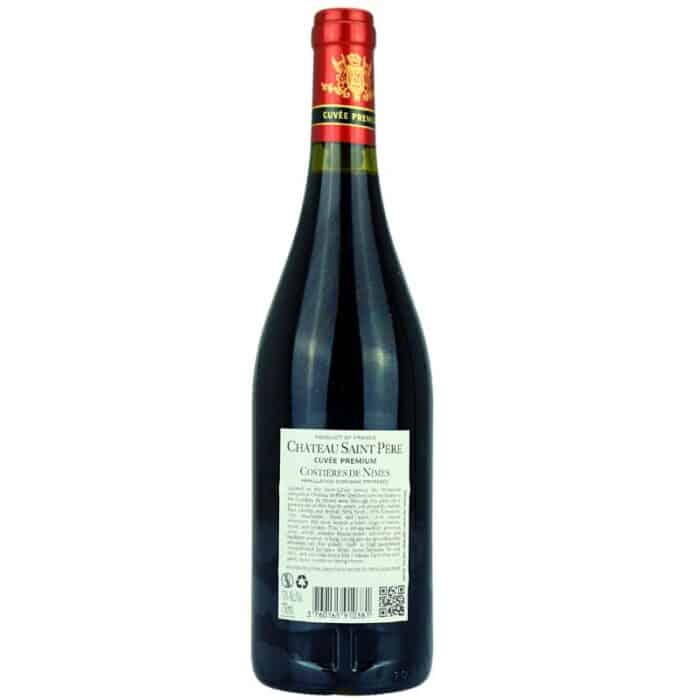 Chateau Saint Pere Costiere Feingeist Onlineshop 0.75 Liter 2