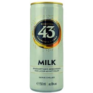 Cocktail 43 Milk Feingeist Onlineshop 0.25 Liter 1