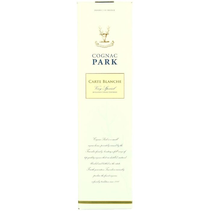 Cognac Park Vs Carte Blanche Feingeist Onlineshop 0.70 Liter 3