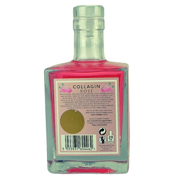Collagin - The Original Gin Rose Feingeist Onlineshop 0.50 Liter 1