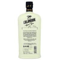 Colombian Aged Gin Feingeist Onlineshop 0.70 Liter 2