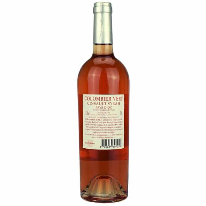 Colombier Rosé Cinsault Syrah trocken Feingeist Onlineshop 0.75 Liter 2