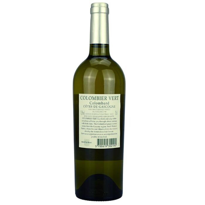 Colombier Vert Cotes de Gascogne trocken Feingeist Onlineshop 0.75 Liter 2