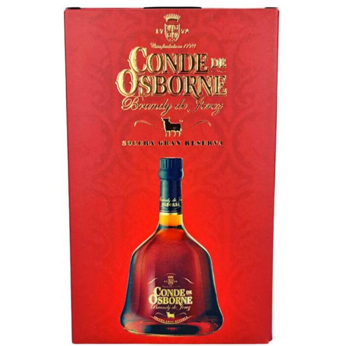 Conde De Osborne De Jerez Feingeist Onlineshop 0.70 Liter 3