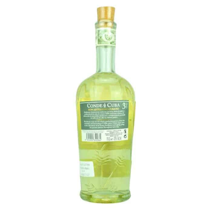 Conde de Cuba 3 Jahre Feingeist Onlineshop 0.70 Liter 2