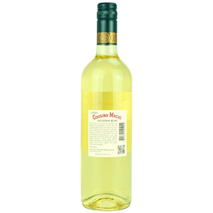 Cousino-Macul Sauvignon Blanc Feingeist Onlineshop 0.75 Liter 2