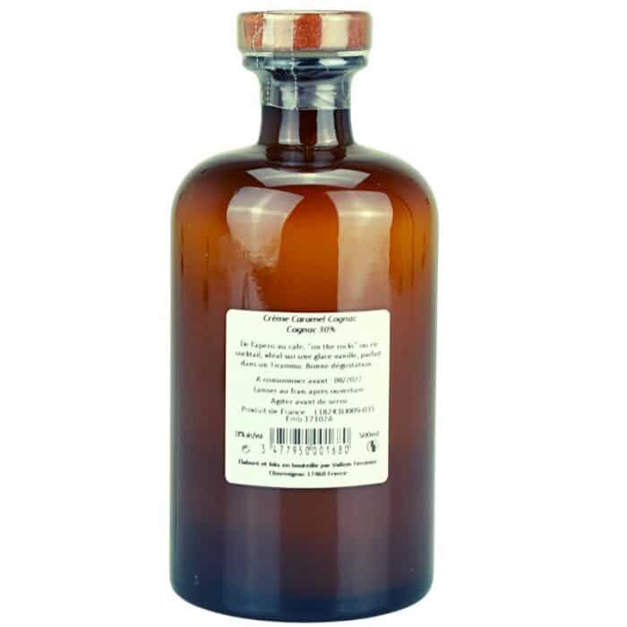 Creme Caramel Cognac Feingeist Onlineshop 0.50 Liter 2