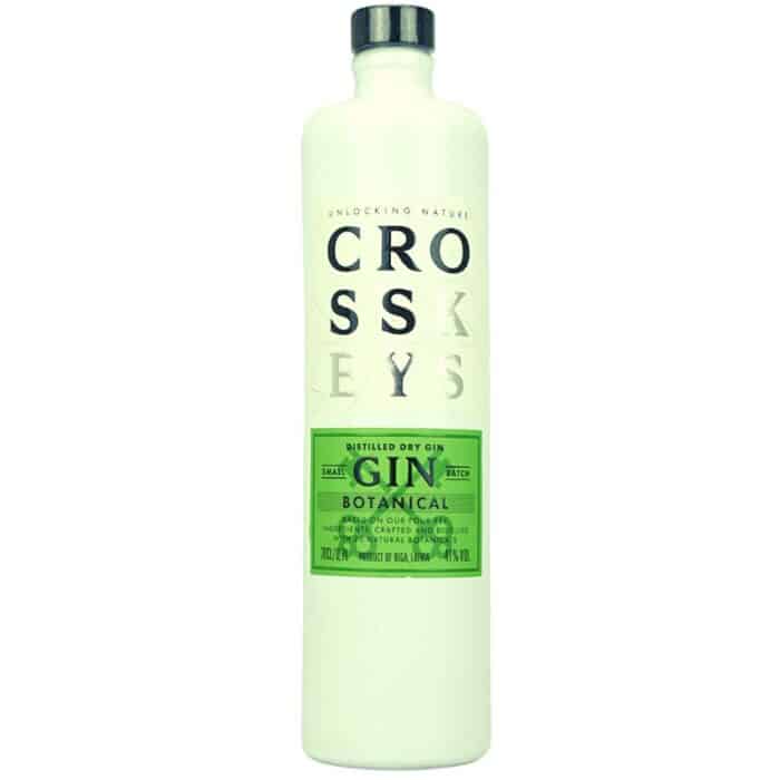 Crosskeys Small Batch Gin Feingeist Onlineshop 0.70 Liter 1