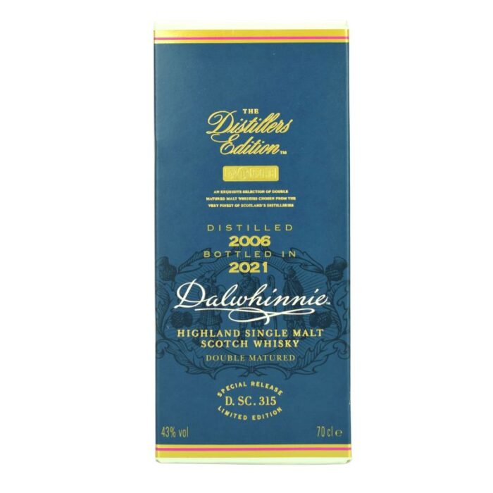 Dalwhinnie Destillers Editon 2006/2021 Feingeist Onlineshop 0.70 Liter 3