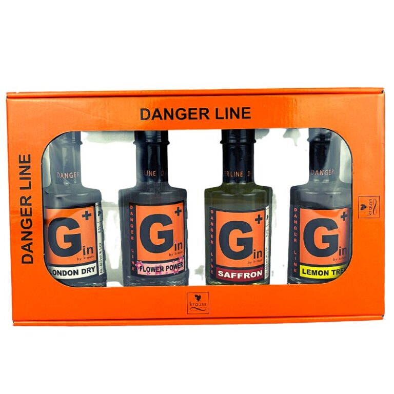 Danger Line Gin Set Feingeist Onlineshop 0.80 Liter 1
