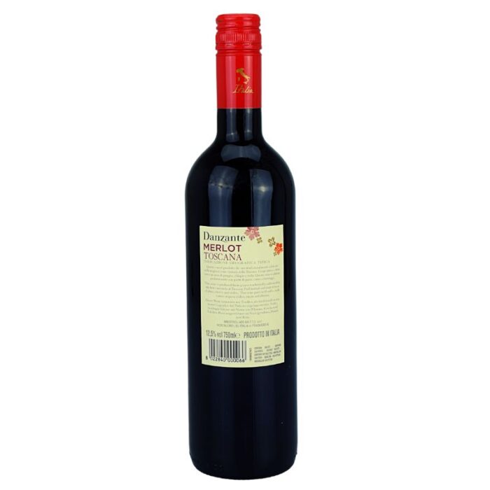 Danzante Merlot trocken Feingeist Onlineshop 0.75 Liter 2