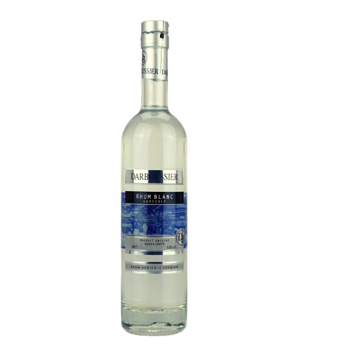 Darboussier Rhum Blanc Agricole Feingeist Onlineshop 0.50 Liter 1