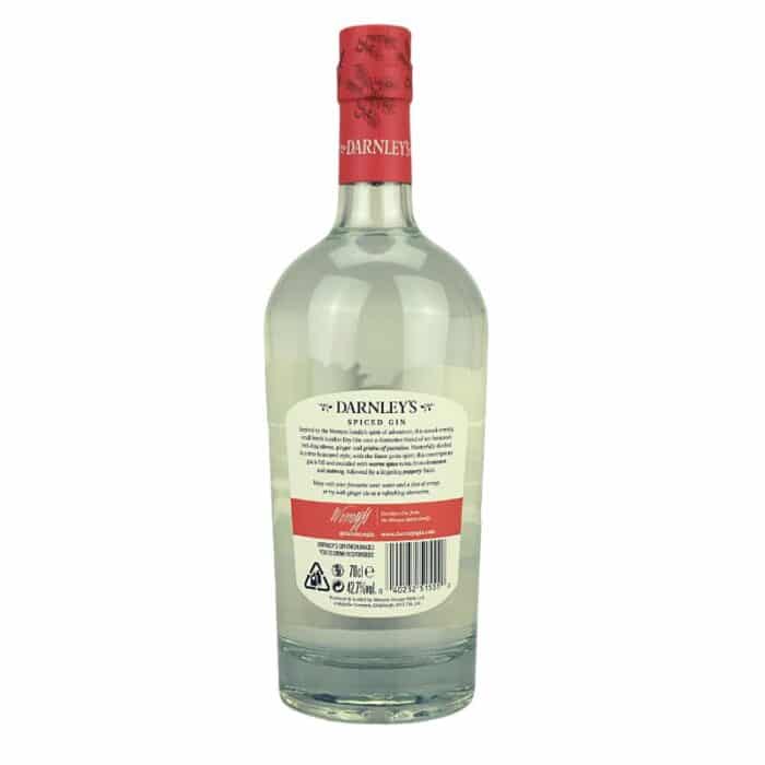 Darnley's - London Dry Gin Feingeist Onlineshop 0.70 Liter 2