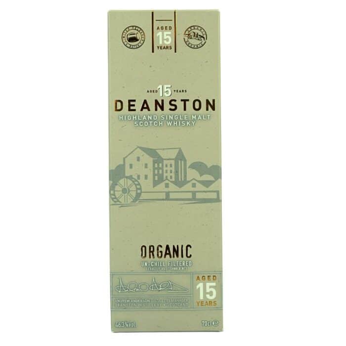 Deanston 15 Jahre Organic Feingeist Onlineshop 0.70 Liter 3