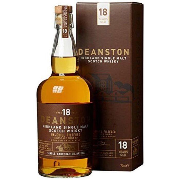 Deanston 18 Jahre Feingeist Onlineshop 0.70 Liter 1