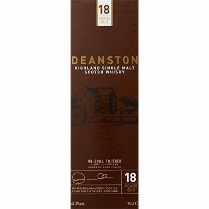 Deanston 18 Jahre Feingeist Onlineshop 0.70 Liter 4