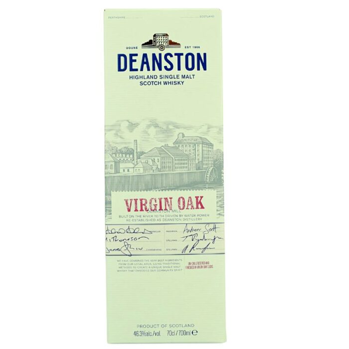 Deanston Virgin Oak Feingeist Onlineshop 0.70 Liter 3