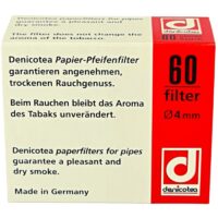 Denicotea Papier-Pfeifenfilter 60 Feingeist Onlineshop 1.00 Stück 2