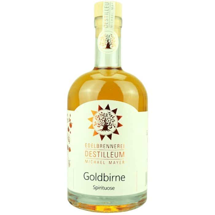 Destilleum Goldbirne Feingeist Onlineshop 0.50 Liter 1