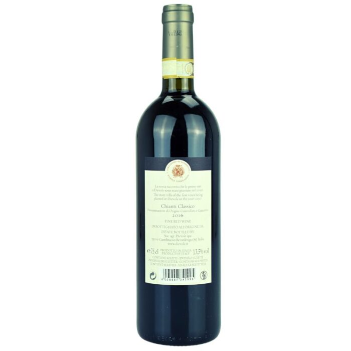 Dievole Chianti Classico Bio Docg Feingeist Onlineshop 0.75 Liter 2