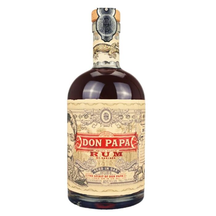 Don Papa Rum Feingeist Onlineshop 0.70 Liter 1