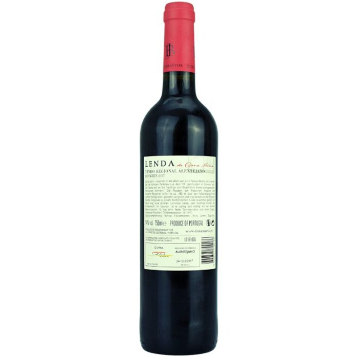 Dona Maria Lenda Tinto Vinho Regional Feingeist Onlineshop 0.75 Liter 2