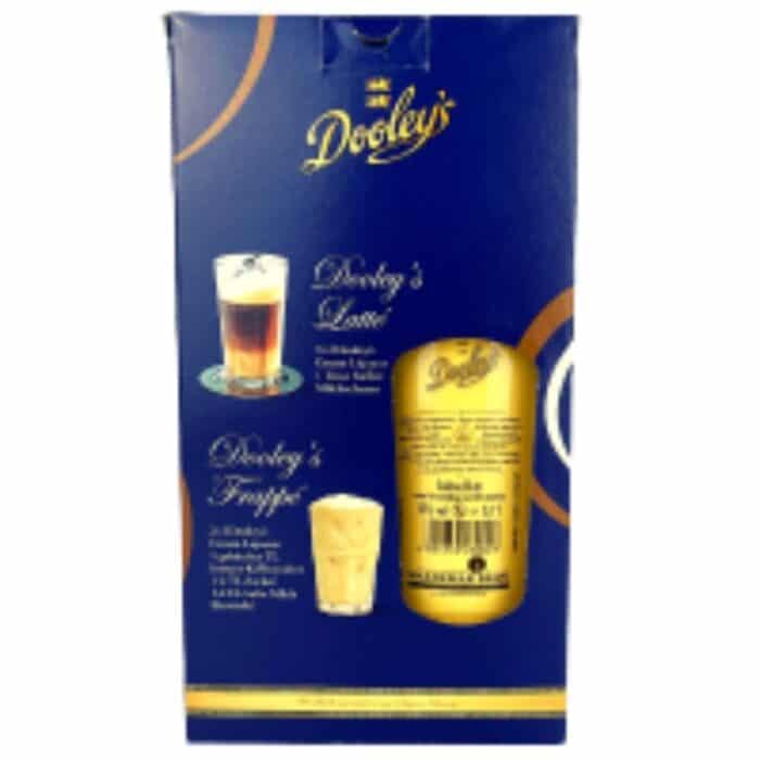 Dooley's Egg Cream Geschenkset Feingeist Onlineshop 0.70 Liter 2