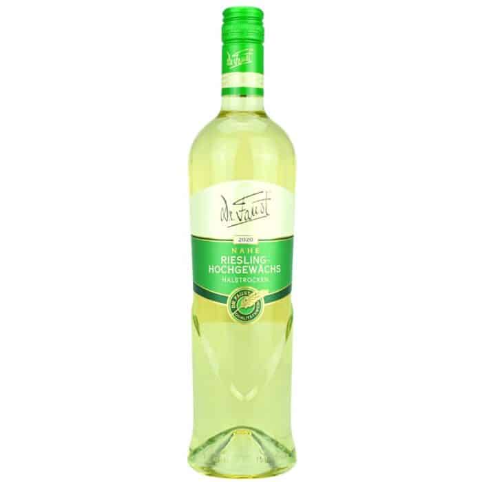 Dr. Faust Riesling halbtrocken Feingeist Onlineshop 1