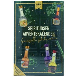 Dr. Rauchs Spirituosen Adventskalender Feingeist Onlineshop 0.48 Liter 1