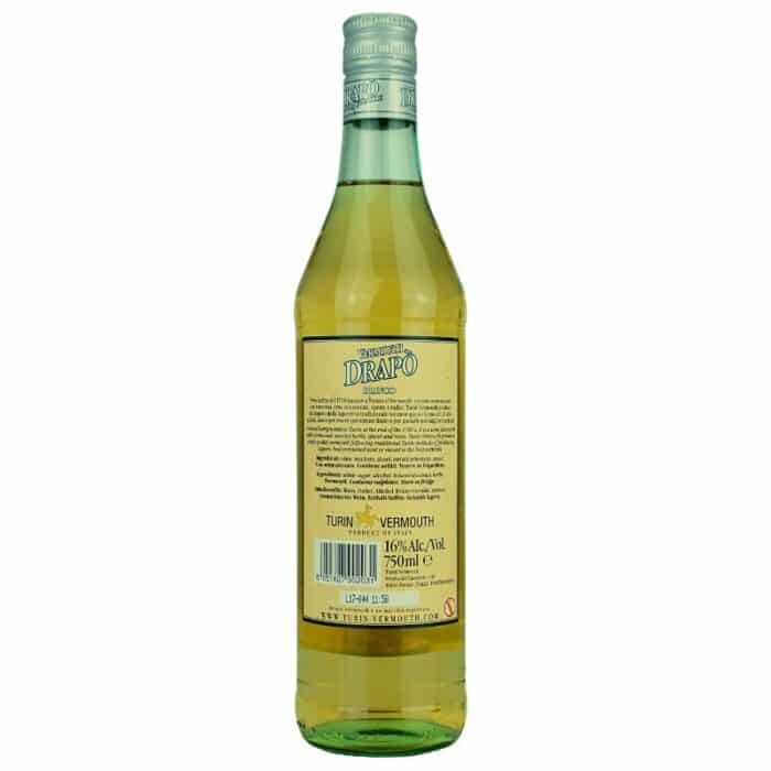 Drapo Vermouth Biancho Feingeist Onlineshop 0.75 Liter 2