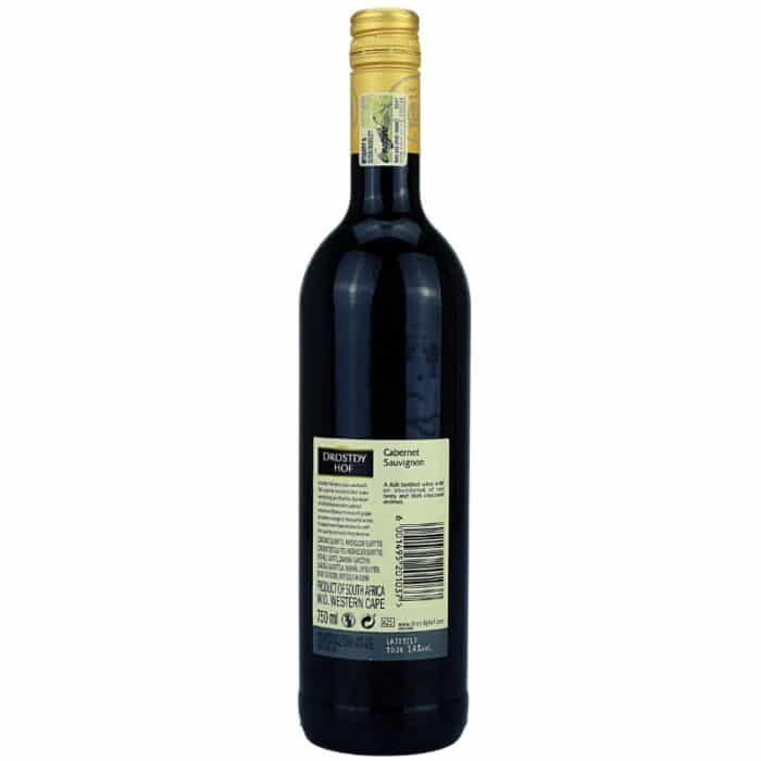 Drostdy Hof Cabernet Sauvignon trocken Feingeist Onlineshop 0.75 Liter 2