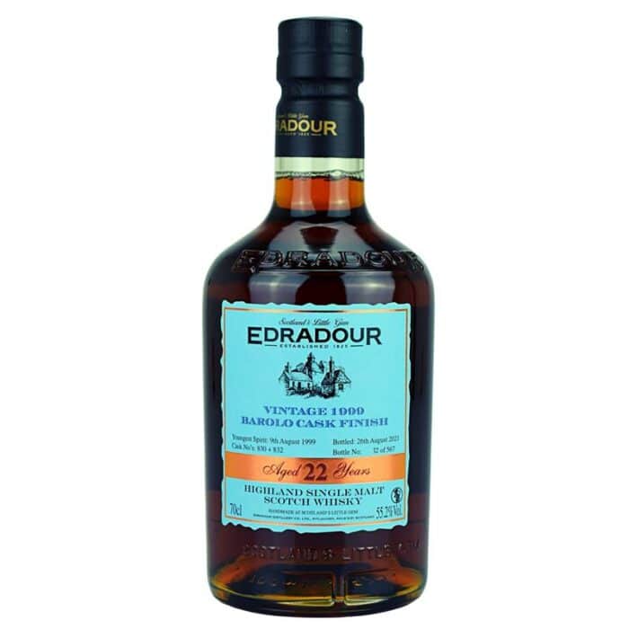 Edradour 1999/2021 Barolo Cask Feingeist Onlineshop 0.70 Liter 1