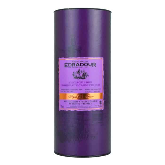 Edradour Bordeaux 21 Jahre Feingeist Onlineshop 0.70 Liter 3