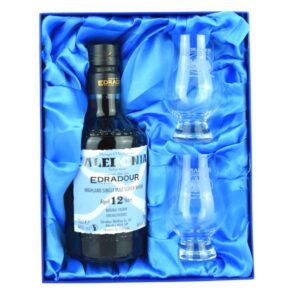 Edradour Caledonia Geschenkset Feingeist Onlineshop 0.70 Liter 1