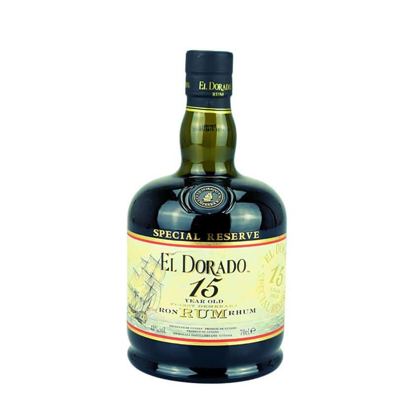 El Dorado 15 Jahre Feingeist Onlineshop 0.70 Liter 1