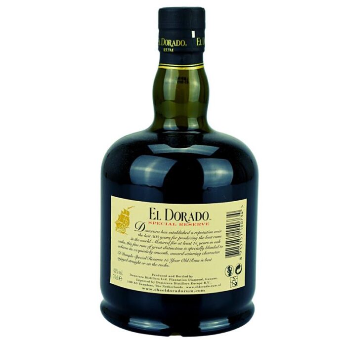 El Dorado 15 Jahre Feingeist Onlineshop 0.70 Liter 2