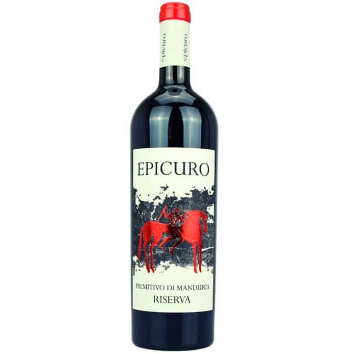 Epicuro Primitivo di Manduria Riserva Feingeist Onlineshop 0.75 Liter 1